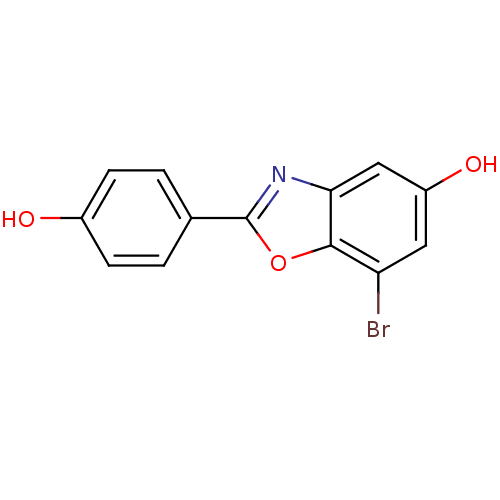 Chemical structure of BindingDB Monomer ID 50154088