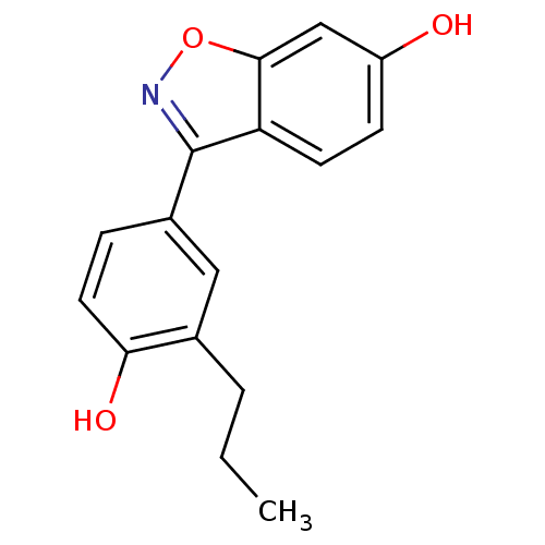 Chemical structure of BindingDB Monomer ID 50154089