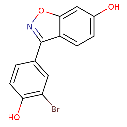 Chemical structure of BindingDB Monomer ID 50154092