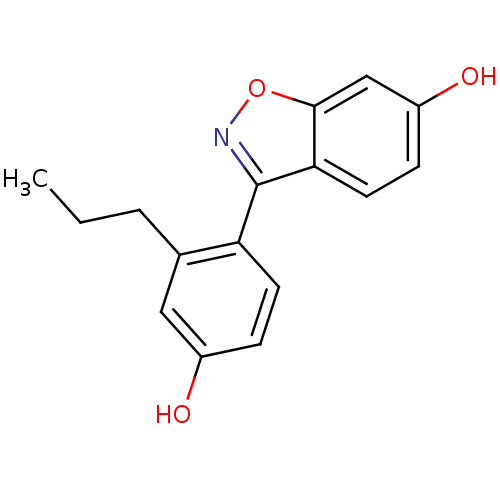Chemical structure of BindingDB Monomer ID 50154100
