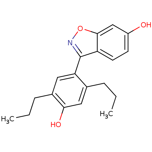 Chemical structure of BindingDB Monomer ID 50154111