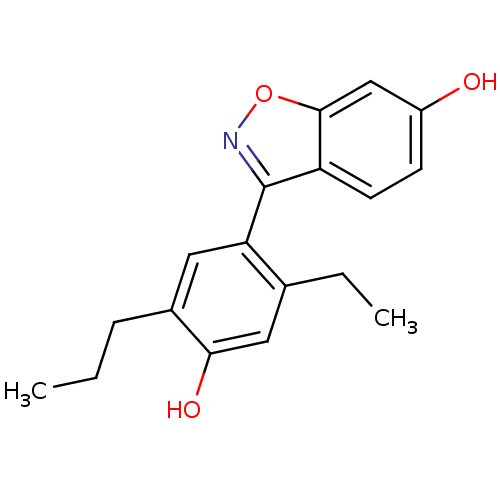 Chemical structure of BindingDB Monomer ID 50154119