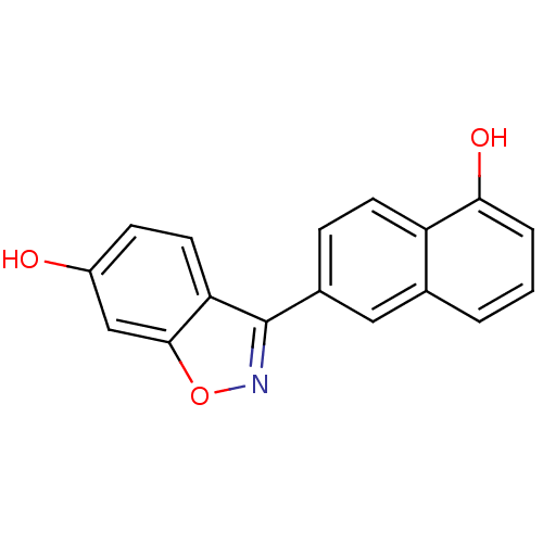 Chemical structure of BindingDB Monomer ID 50154121