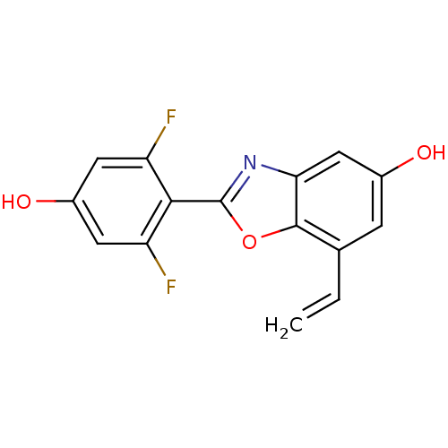 Chemical structure of BindingDB Monomer ID 50154132