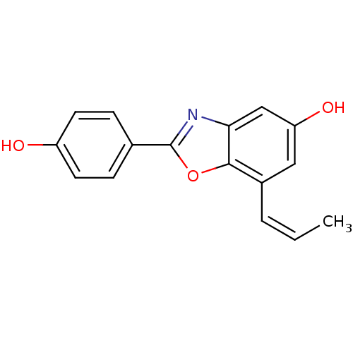 Chemical structure of BindingDB Monomer ID 50154134