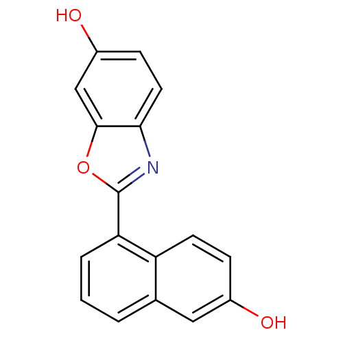Chemical structure of BindingDB Monomer ID 50154135