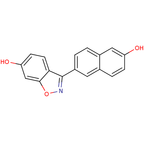 Chemical structure of BindingDB Monomer ID 50154137