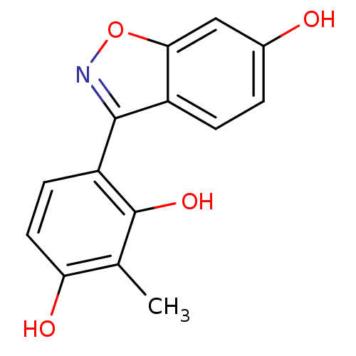 Chemical structure of BindingDB Monomer ID 50154138