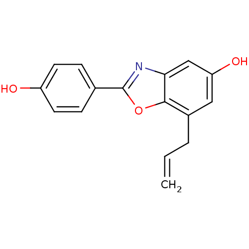 Chemical structure of BindingDB Monomer ID 50154139
