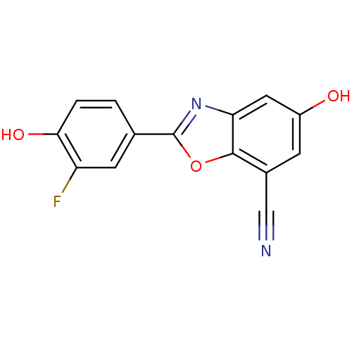Chemical structure of BindingDB Monomer ID 50154141