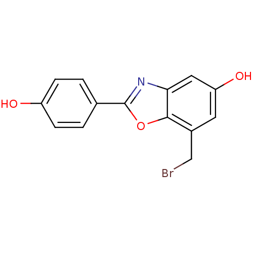 Chemical structure of BindingDB Monomer ID 50154142