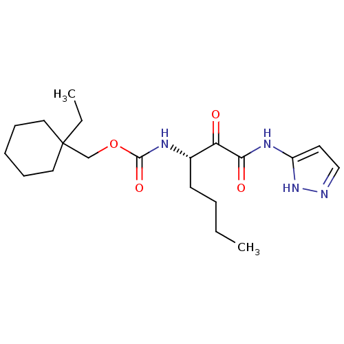 Chemical structure of BindingDB Monomer ID 50154156