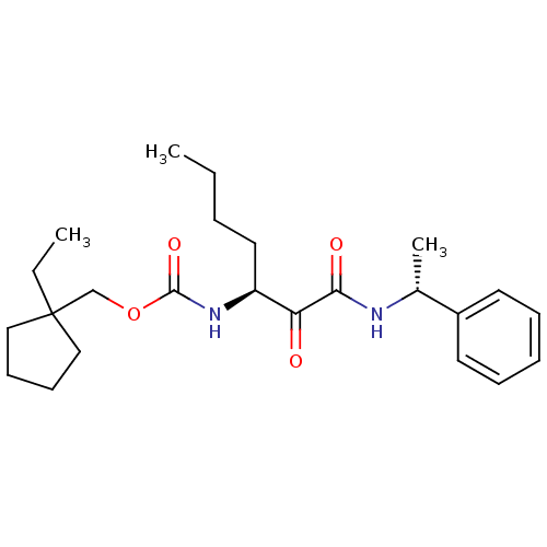 Chemical structure of BindingDB Monomer ID 50154164