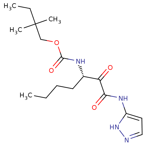 Chemical structure of BindingDB Monomer ID 50154167