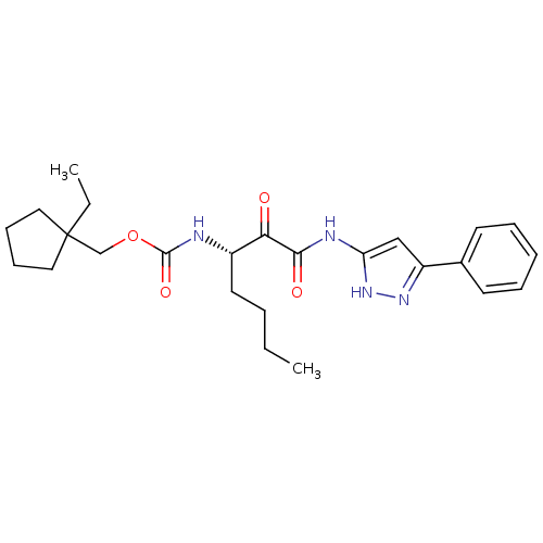 Chemical structure of BindingDB Monomer ID 50154171