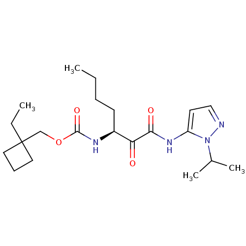 Chemical structure of BindingDB Monomer ID 50154172