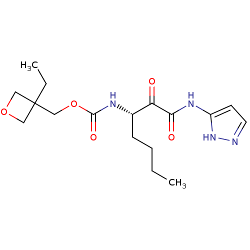 Chemical structure of BindingDB Monomer ID 50154173