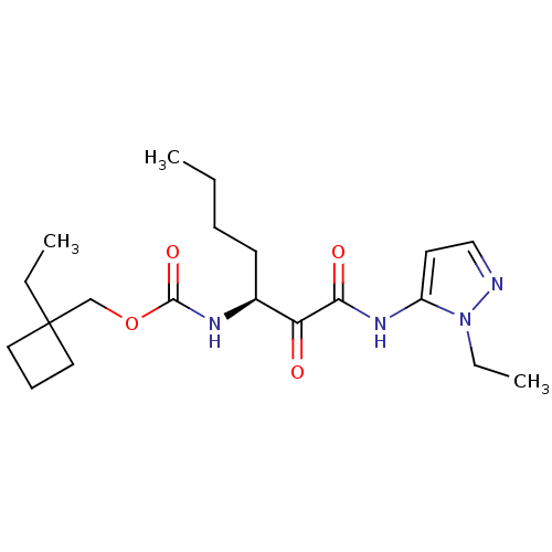 Chemical structure of BindingDB Monomer ID 50154175