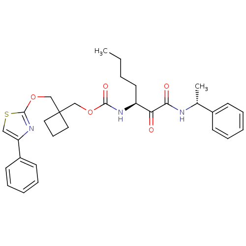 Chemical structure of BindingDB Monomer ID 50154180