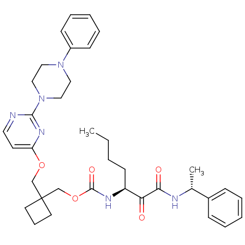 Chemical structure of BindingDB Monomer ID 50154181