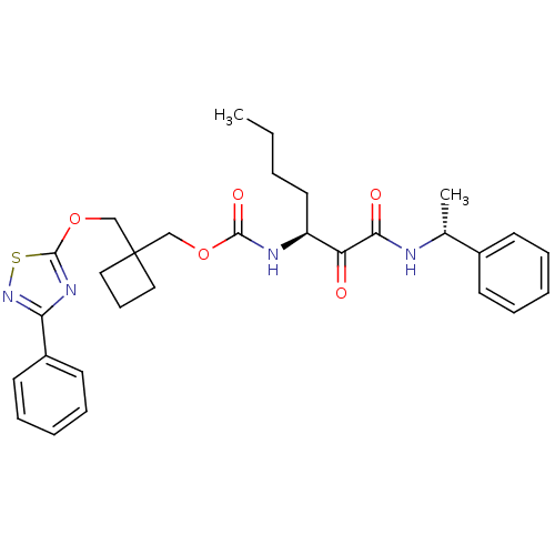 Chemical structure of BindingDB Monomer ID 50154185