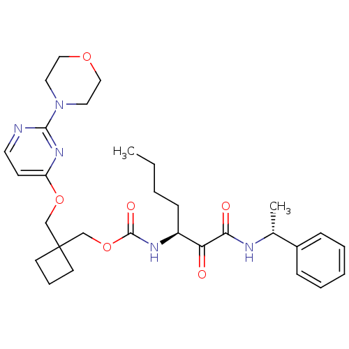 Chemical structure of BindingDB Monomer ID 50154186