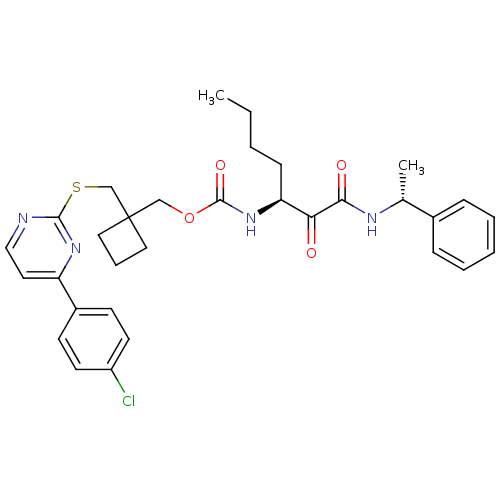 Chemical structure of BindingDB Monomer ID 50154187
