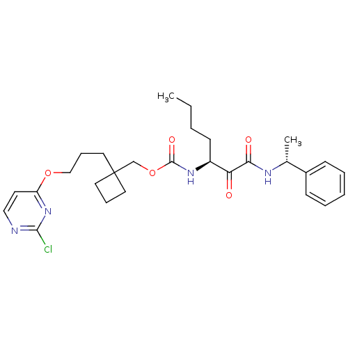 Chemical structure of BindingDB Monomer ID 50154188