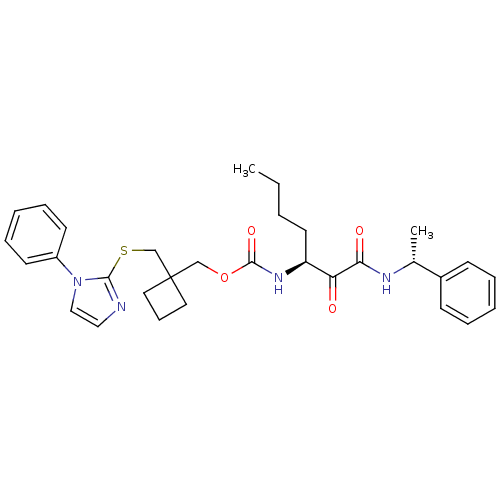 Chemical structure of BindingDB Monomer ID 50154191