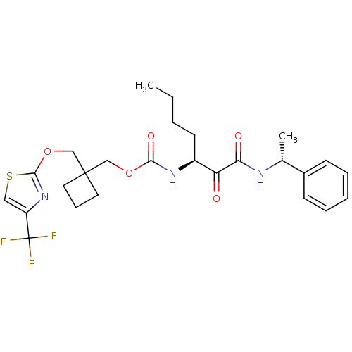 Chemical structure of BindingDB Monomer ID 50154194