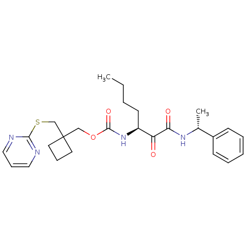 Chemical structure of BindingDB Monomer ID 50154197
