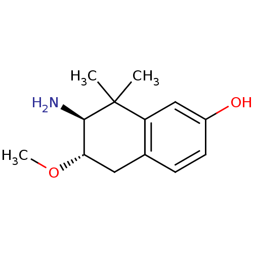 Chemical structure of BindingDB Monomer ID 50154200