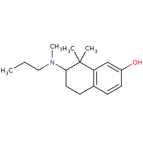 Chemical structure of BindingDB Monomer ID 50154205