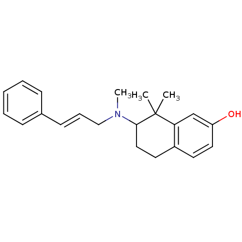 Chemical structure of BindingDB Monomer ID 50154209