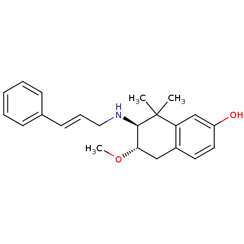 Chemical structure of BindingDB Monomer ID 50154211