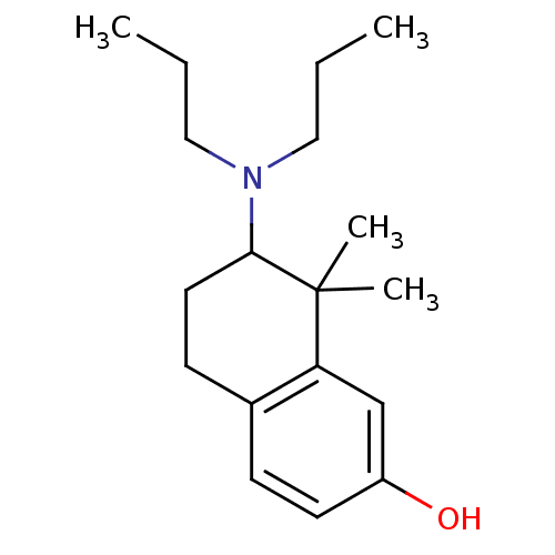 Chemical structure of BindingDB Monomer ID 50154212
