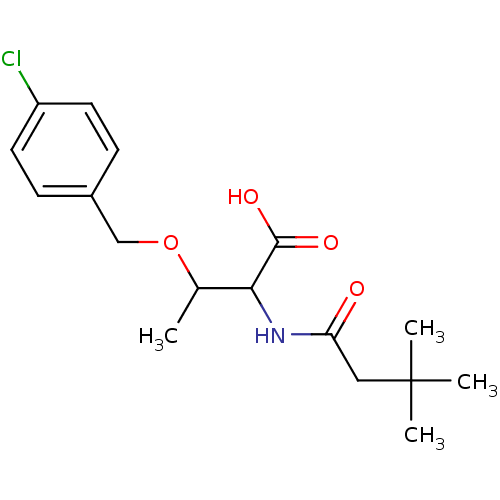 Chemical structure of BindingDB Monomer ID 50154217