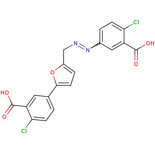 Chemical structure of BindingDB Monomer ID 50154221