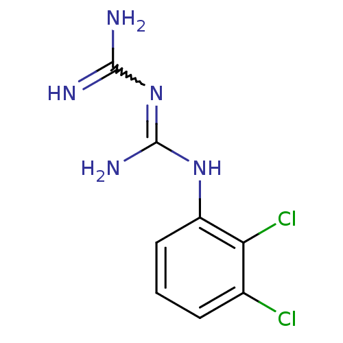 Chemical structure of BindingDB Monomer ID 50154223