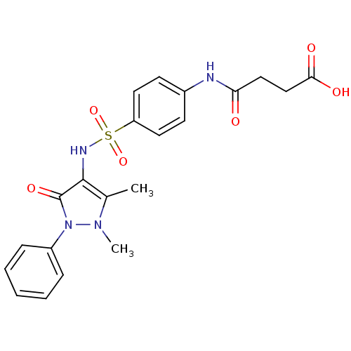 Chemical structure of BindingDB Monomer ID 50154224