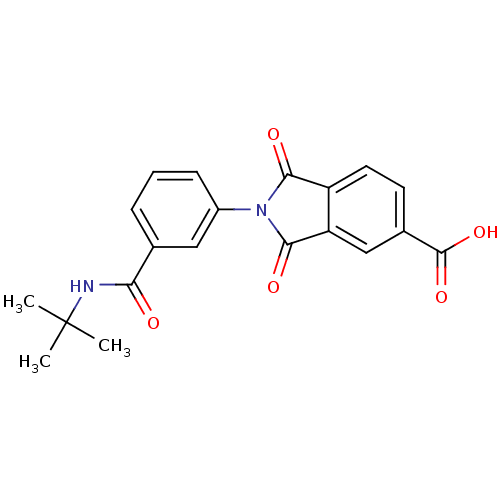 Chemical structure of BindingDB Monomer ID 50154225