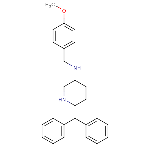 Chemical structure of BindingDB Monomer ID 50154228