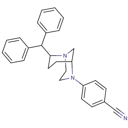 Chemical structure of BindingDB Monomer ID 50154233