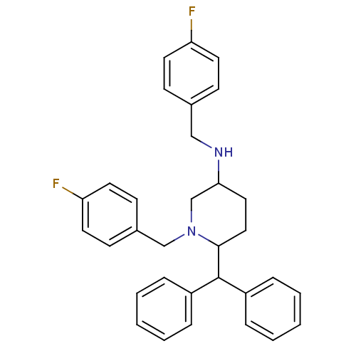 Chemical structure of BindingDB Monomer ID 50154236