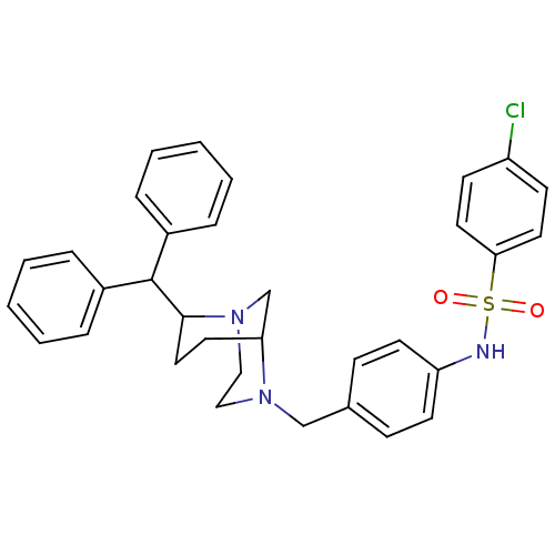 Chemical structure of BindingDB Monomer ID 50154237