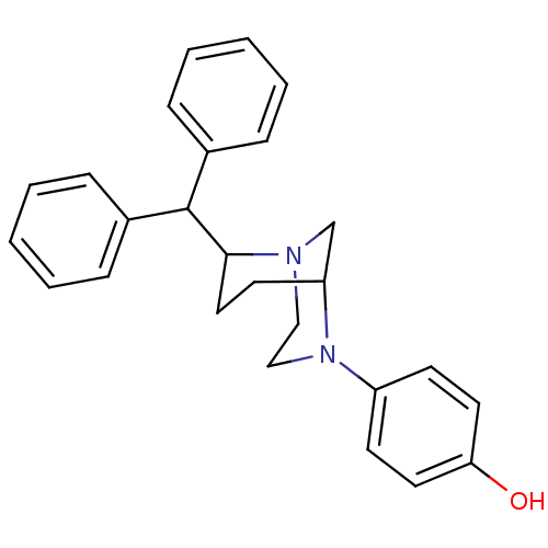 Chemical structure of BindingDB Monomer ID 50154238