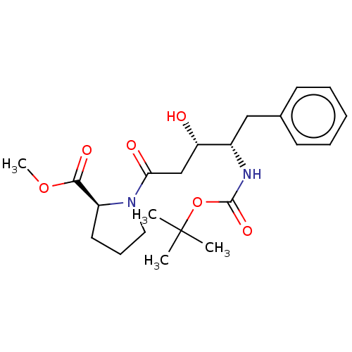 Chemical structure of BindingDB Monomer ID 50154252
