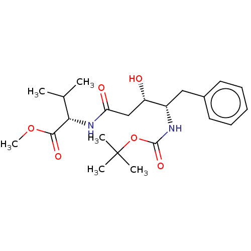 Chemical structure of BindingDB Monomer ID 50154253