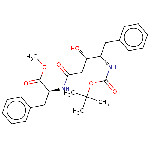Chemical structure of BindingDB Monomer ID 50154254