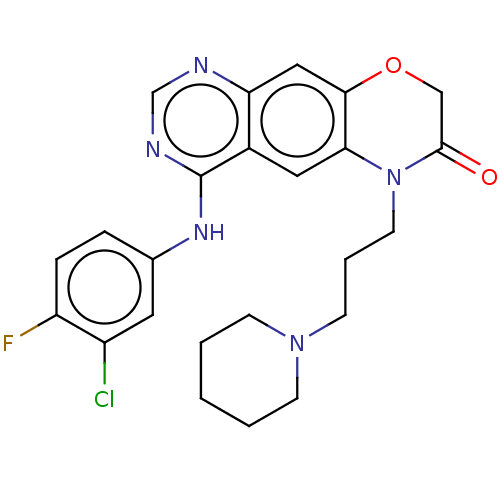Chemical structure of BindingDB Monomer ID 50154256